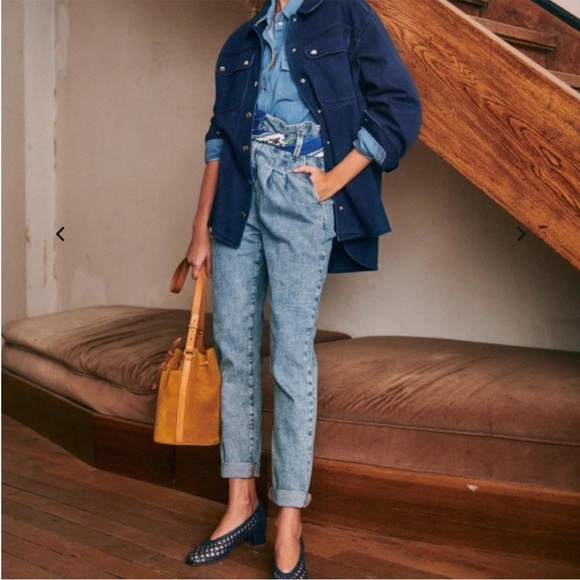 Sezane Austin Trousers - Picture 1 of 6